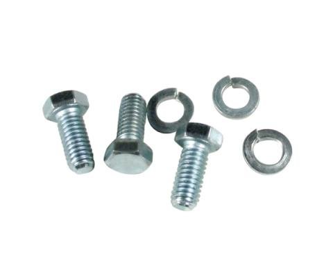 Corvette Shifter Mount Bolt Set, 3 Piece, 1956-1962