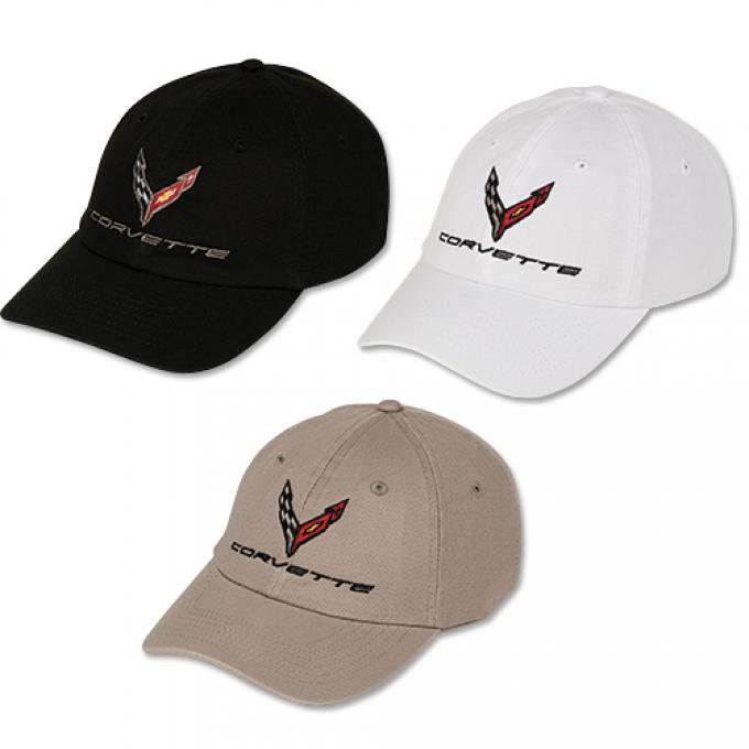 Youth 2020 Corvette Dad Cap