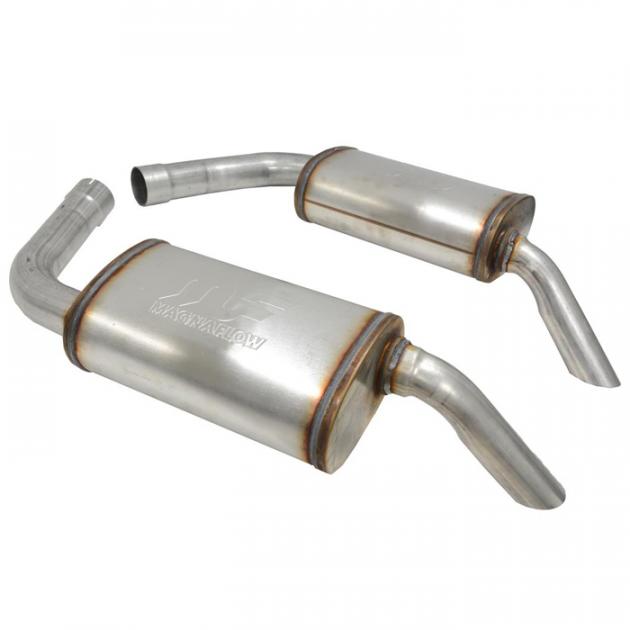 2 inch magnaflow muffler