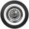 Firestone 2.25 Inch Whitewall  670-15 568810