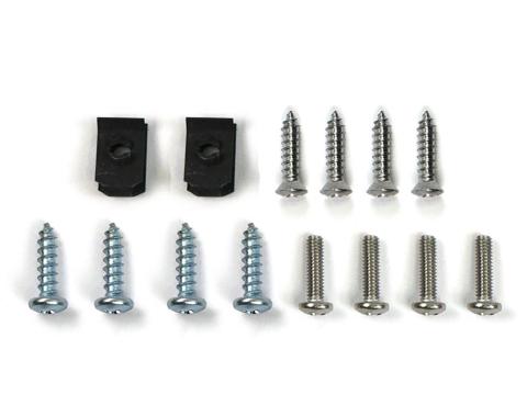 1969-1976 Windshield Header Corner Mouldings Screws