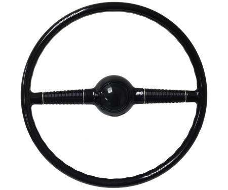 Limeworks The Forty Steering Wheel ST3002BLK