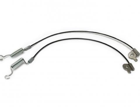 Auto Pro USA 1968 Chevrolet Corvette Convertible Top Cable, 12 7/8 in., Pair CCT1005