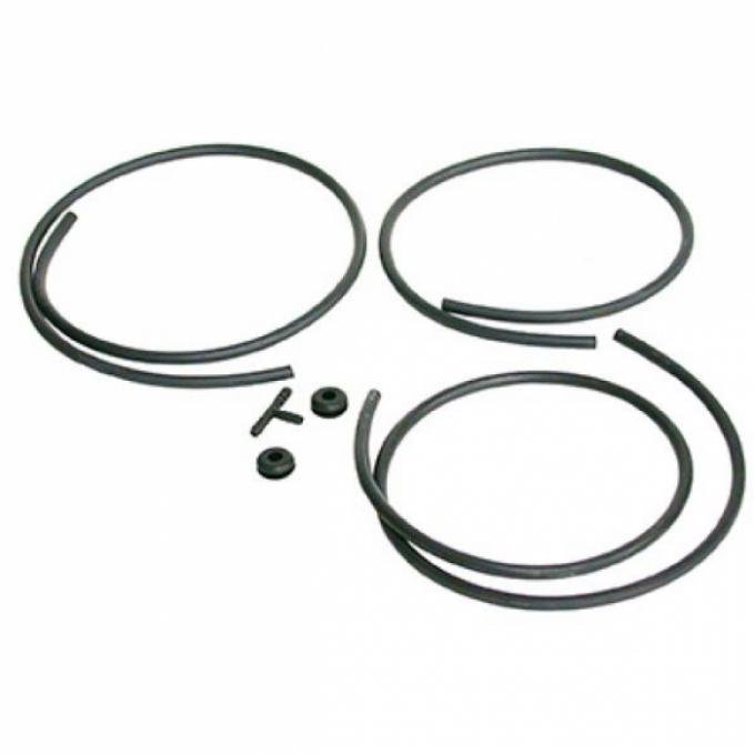 Corvette Windshield Washer Hose Set, 1977-1982