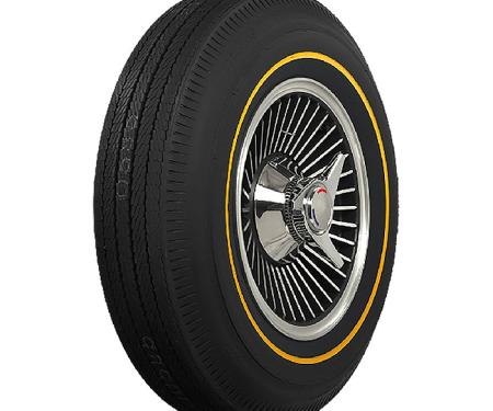 Corvette Tire, BF Goodrich 7.75X15 3/8 Inch Gold Line, 1965-1966