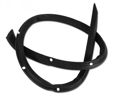 Corvette Weatherstrip, Hardtop Header, 1968-1975