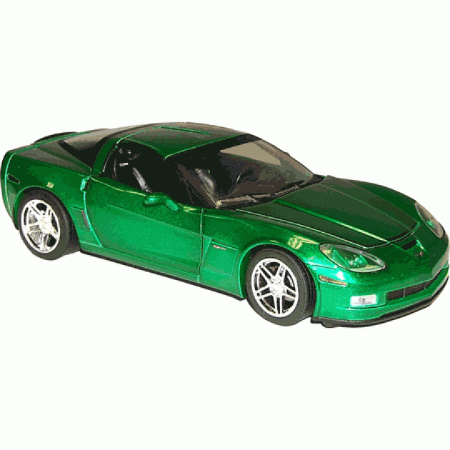 corvette 2007 green machine z06 made in 2006 1 24 die cast corvette 2007 green machine z06 made in 2006 1 24 die cast