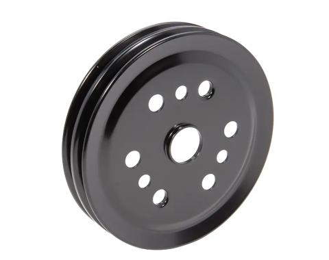 Classic Performance Crank Shaft Pulley - Double Groove CP38811