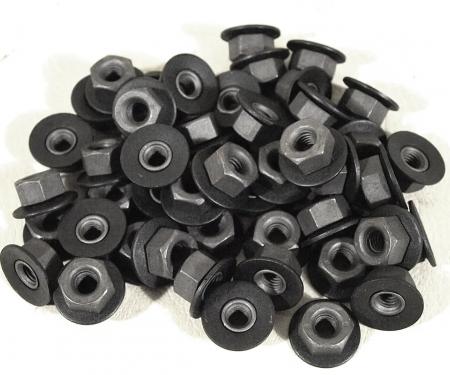 1984-1990 Chevrolet Corvette Body Molding Mounting Nuts. 53pcs