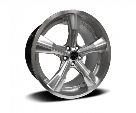 CARROLL SHELBY WHEELS 2015-2020 Ford Mustang Shelby CS11 20x9.5, Chrome Powder CS11-295530-CP