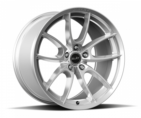 CARROLL SHELBY WHEELS 2015-2020 Ford Mustang Shelby CS5 19x9.5, Chrome Powder CS5-995534-CP