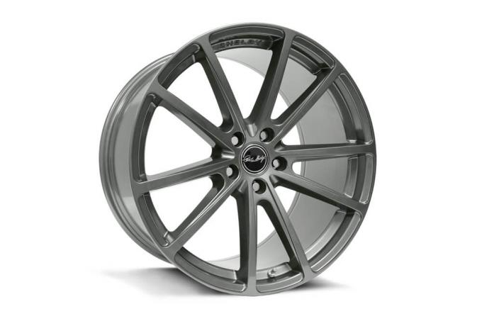 CARROLL SHELBY WHEELS 05+ MUST 20X9.5 Gunmetal Wheel CS10-295530-G