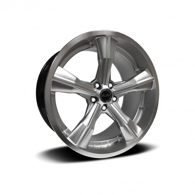 CARROLL SHELBY WHEELS 2015-2020 Ford Mustang Shelby CS11 20x11, Chrome Powder CS11-211555-CP