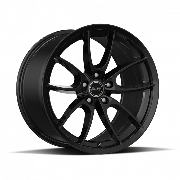 CARROLL SHELBY WHEELS 2015-2020 Ford Mustang Shelby CS5 19x11, Gloss Black CS5-911550-B