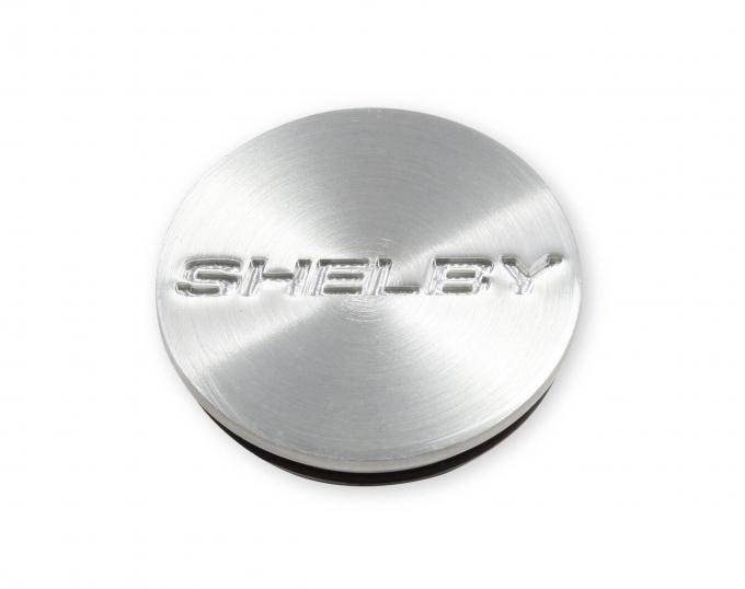 CARROLL SHELBY WHEELS CS21 CENTER CAP BRUSHED CLEAR CS21-CAP