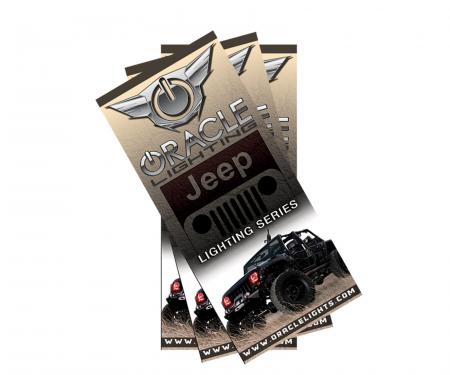 Oracle Lighting Jeep Brochure 8026-504