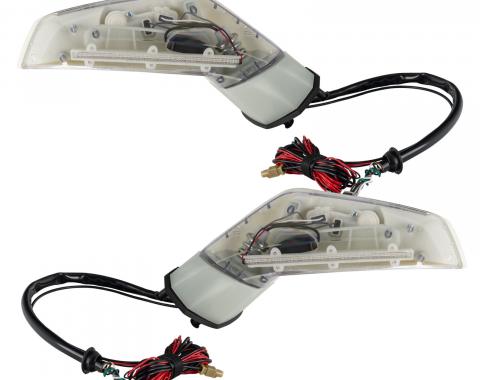 Oracle Lighting XM Concept Side Mirrors, No Color 3902-504