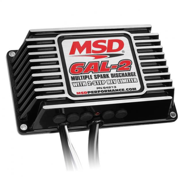 MSD 6AL-2 Series Multiple Spark Ignition Controller 64213 | Motor