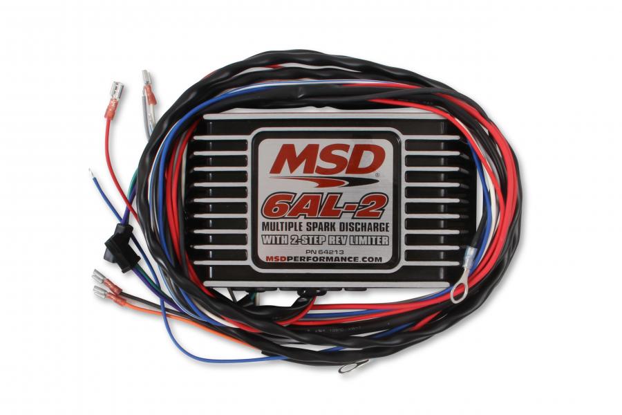 MSD 6AL-2 Series Multiple Spark Ignition Controller 64213