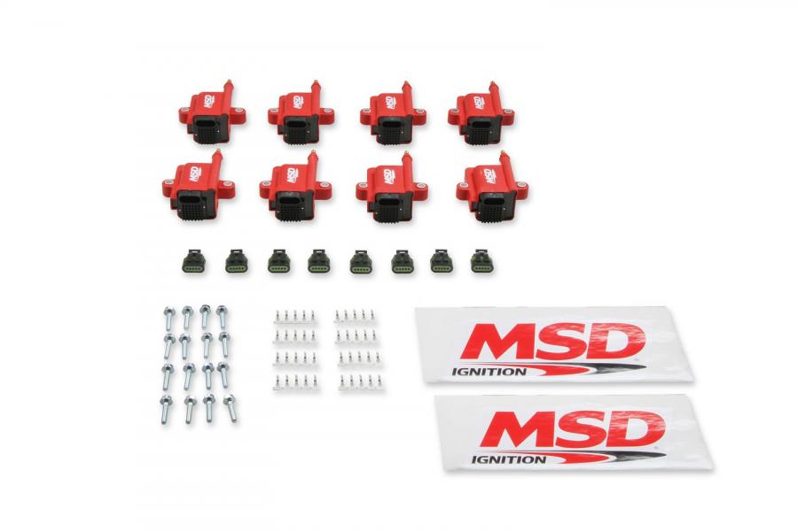 MSD Smart Coil 8289-8 Motor City Vettes