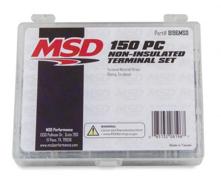 MSD Non-Insulated Connector Kit 8196MSD