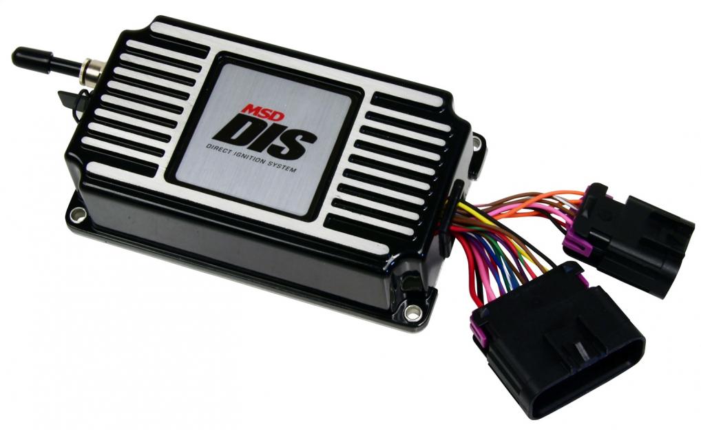 MSD DIS Direct Ignition System Control Box, Black 60153MSD | Motor City  Vettes