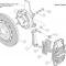Wilwood Brakes AERO4 WCCB Carbon-Ceramic Big Brake Rear OE Parking Brake Kit 140-13161-CSICR