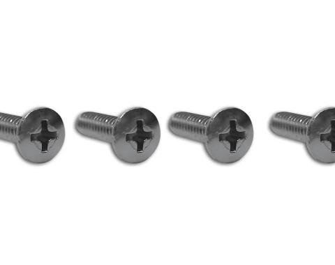 Redline Restomotive® 1959-1962 Chevrolet Corvette 4 Piece Sunvisor Screws