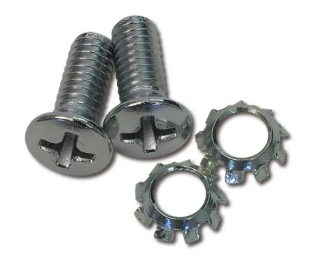 Redline Restomotive® 1968-1977 Chevrolet Corvette Inside Door Handle Release Screw Set