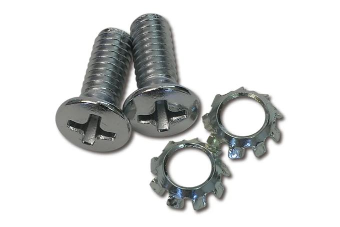 Redline Restomotive® 1968-1977 Chevrolet Corvette Inside Door Handle Release Screw Set