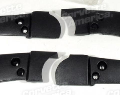 CA 1978-1982 Chevrolet Corvette Seat Hinge Covers 4 Piece Set