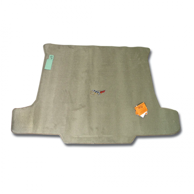 Corvette Cargo Mat, Shale with 50Th Applq Coupe, 2003