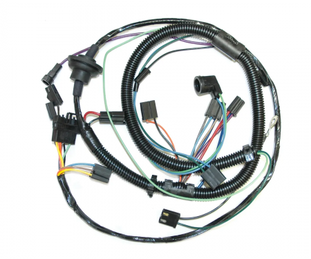 Corvette Harness, Air Conditioning with Heater Wiring, 1978