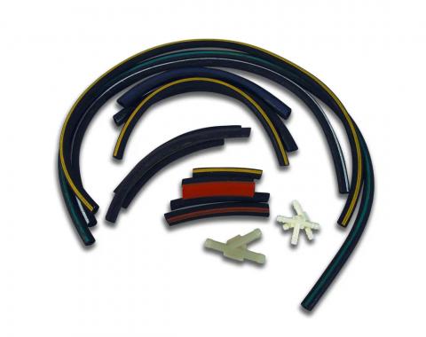 Corvette Emission Hose Kit, L82 & L48 with NB2, 1979