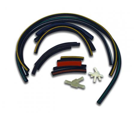 Corvette Emission Hose Kit, L82 & L48 with NB2, 1979