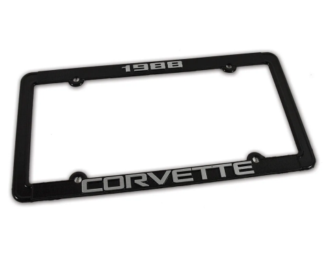 Corvette Year License Frame, 1984-2006 | 1988