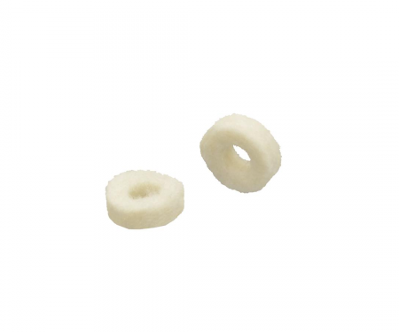 Corvette Radio Knob Felt Washers, 1956-1962