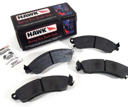 Corvette Brake Pads, Front Hawk HP Plus, 1988-1996