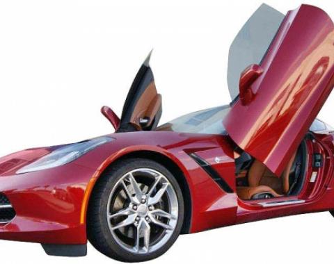 Corvette Vertical Door Kit, 2014-2017