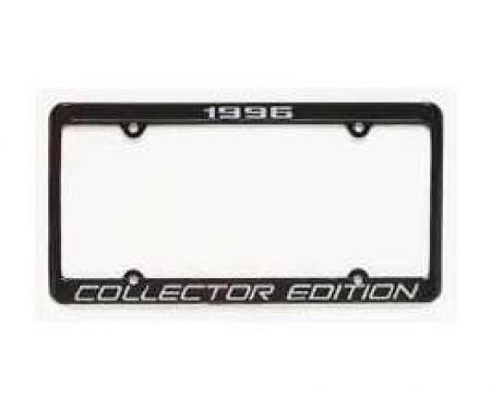 Corvette License Frame, Collector Edition, 1996