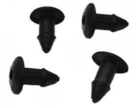 Classic Headquarters Firewall Pad Rubber Plug Set (4) W-272A