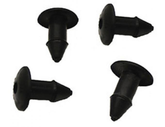 Classic Headquarters Firewall Pad Rubber Plug Set (4) W-272A