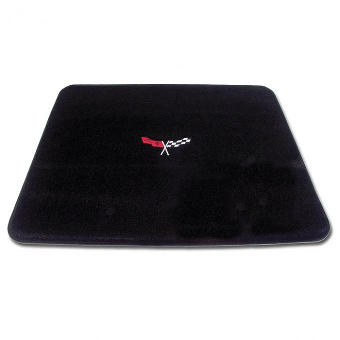 Lloyd Velourtex Small Deck Mat, 960 Black, Logo 819026