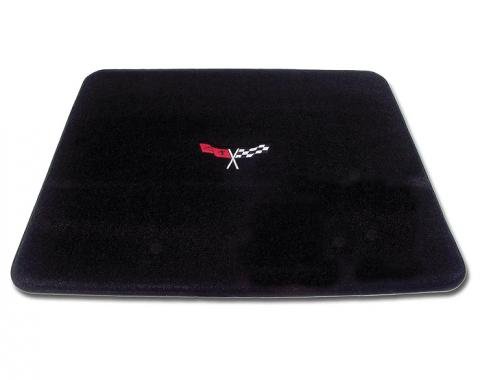 Lloyd Velourtex Small Deck Mat, 960 Black, Logo 819026