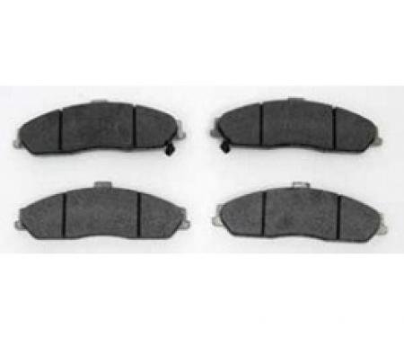 Corvette Front Brake Pads, Ceramic, Hawk, 1997-2013