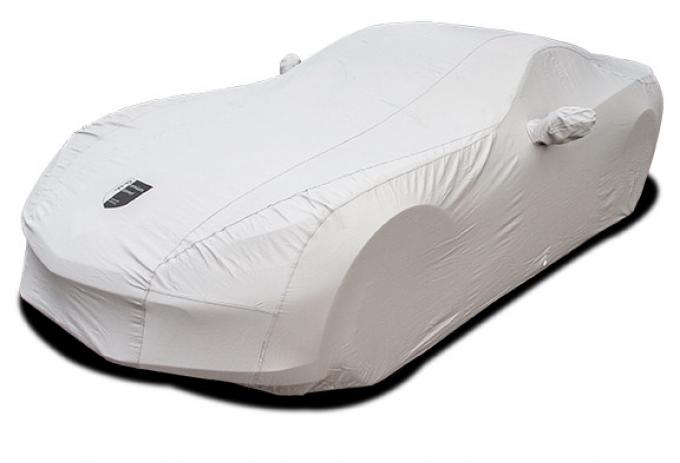 Corvette Car Cover, Premium Flannel, Gray, 2005-2013