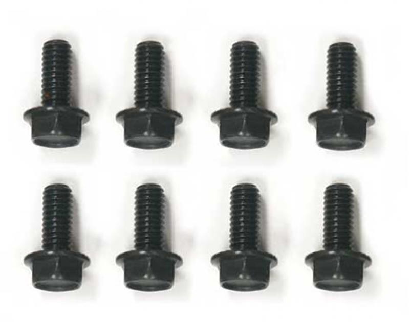 Corvette Fan Shroud Bolt Set, 1956-1962