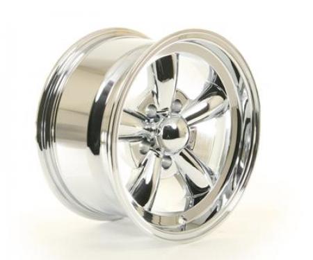 Corvette Legend 5 Series Chrome Wheel, 15 x 8, 1965-1982