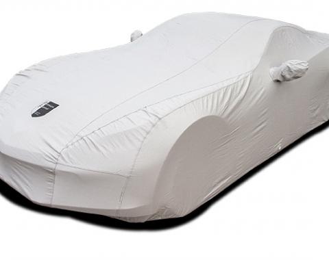 Corvette Car Cover, Premium Flannel, Gray, 2005-2013