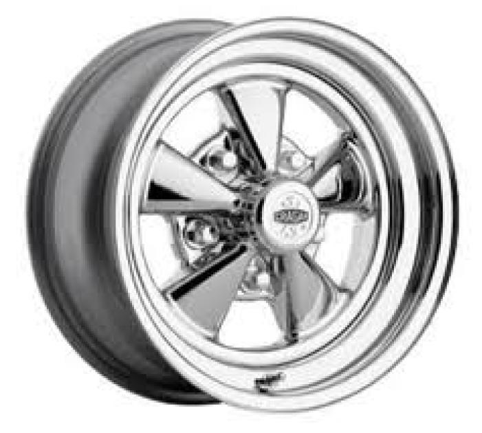 Corvette Cragar Stainless Steel Wheel, 1965-1982 | Motor City Vettes